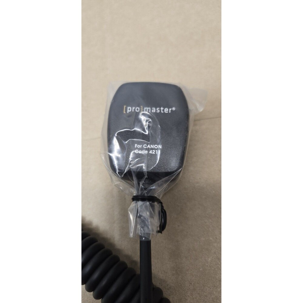 Promaster 4211 Deluxe Off-Camera TTL Cord for Canon Extend **NEW**